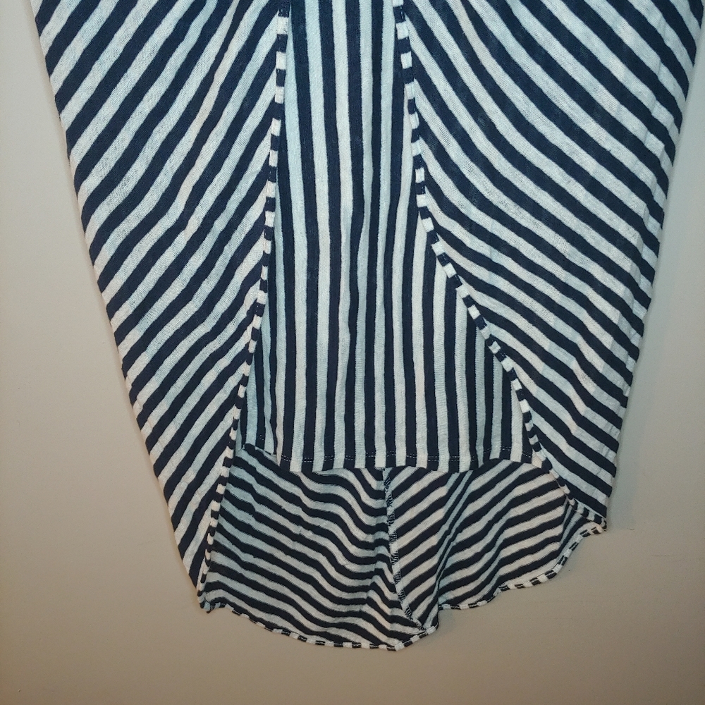 Splendid Isola Striped Midi Skirt - Picture 3 of 5
